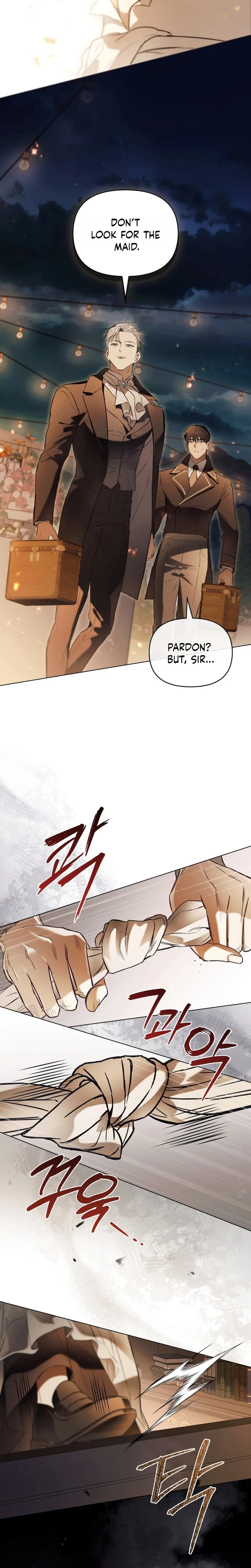 Lord Blackwood Promised Me Death Chapter 3 Page 36
