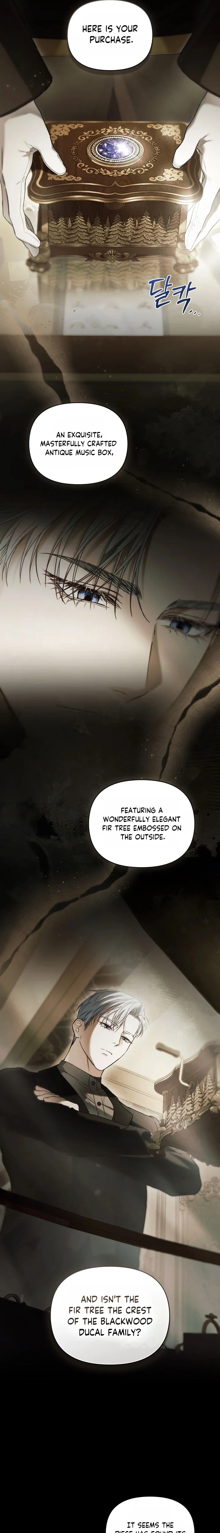 Lord Blackwood Promised Me Death Chapter 7 Page 5