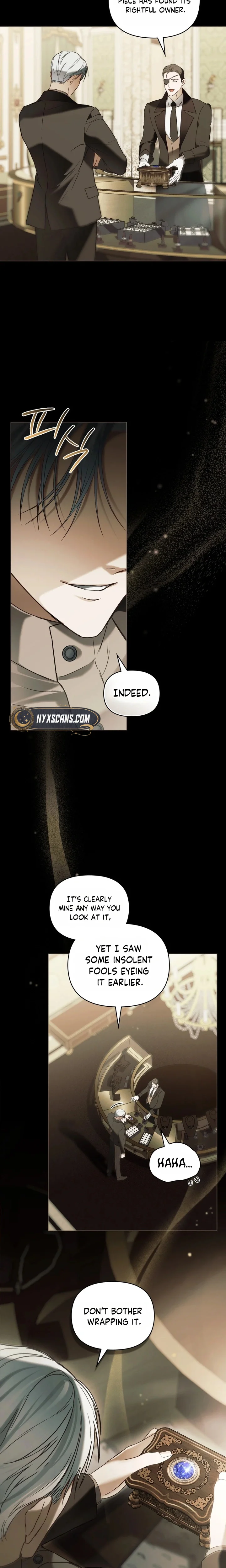 Lord Blackwood Promised Me Death Chapter 7 Page 6