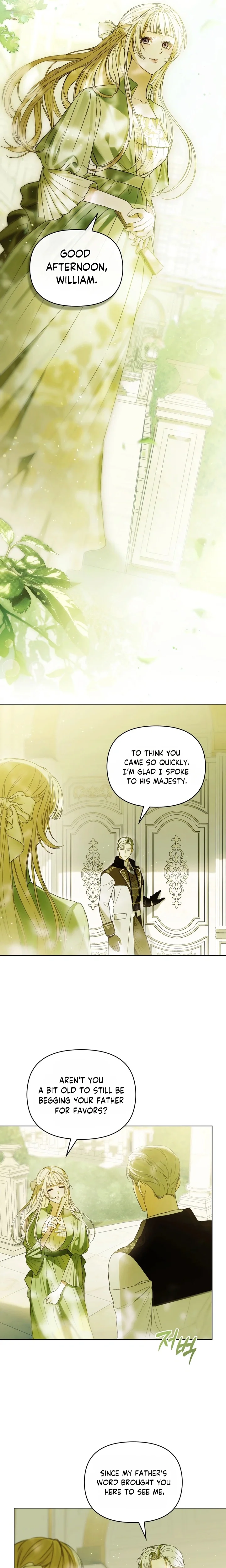 Lord Blackwood Promised Me Death Chapter 7 Page 21