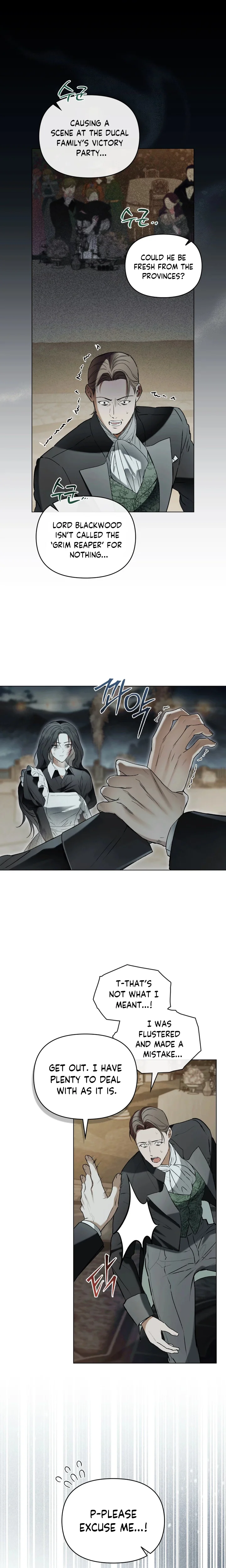 Lord Blackwood Promised Me Death Chapter 4 Page 15