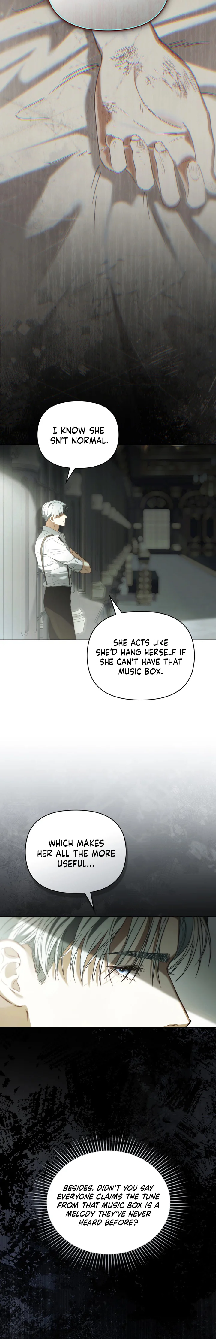 Lord Blackwood Promised Me Death Chapter 5 Page 12