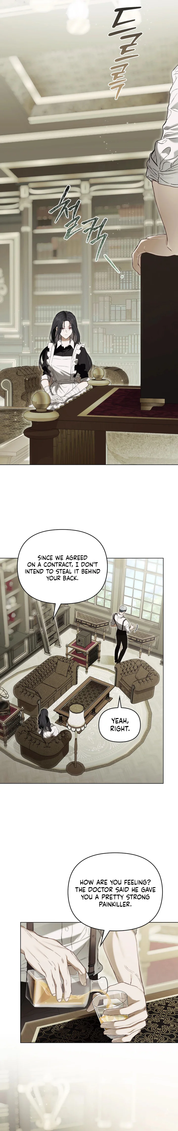 Lord Blackwood Promised Me Death Chapter 5 Page 15