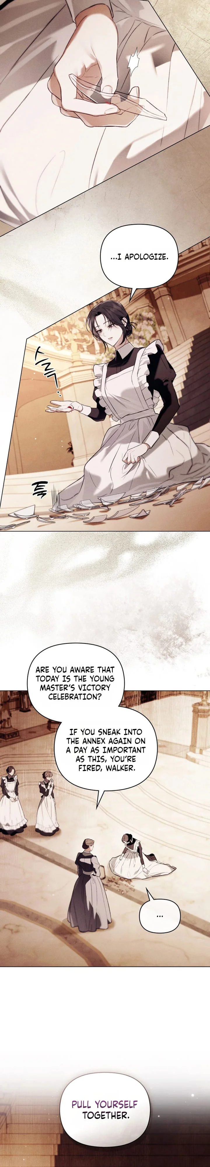 Lord Blackwood Promised Me Death Chapter 1 Page 8