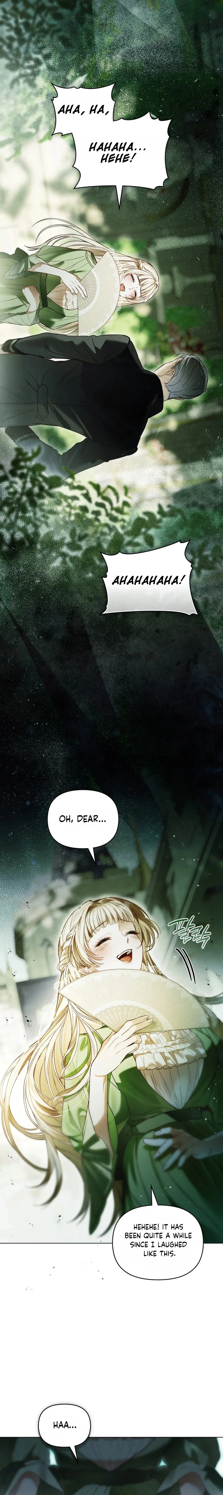 Lord Blackwood Promised Me Death Chapter 8 Page 6