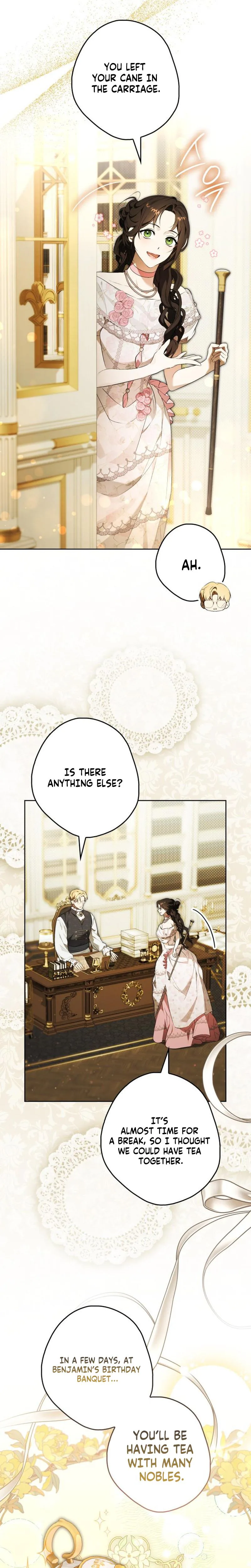 Lord Preston’s Secret Tutor Chapter 8 Page 19