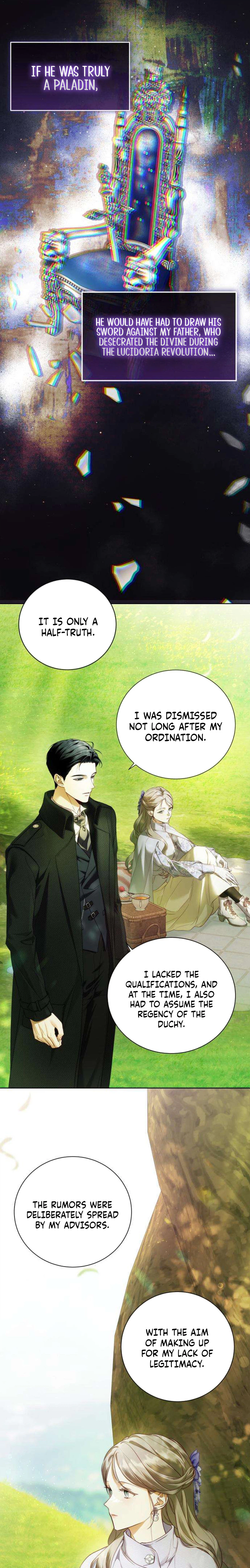Lovers walking on a spring Chapter 10 Page 5
