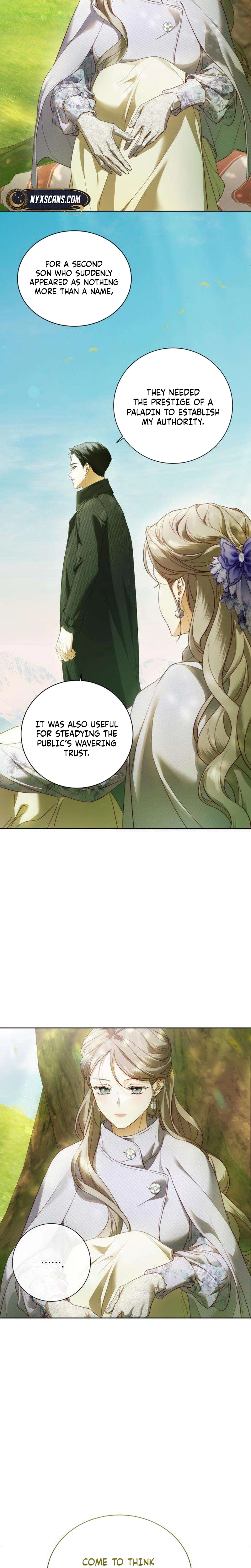 Lovers walking on a spring Chapter 10 Page 6