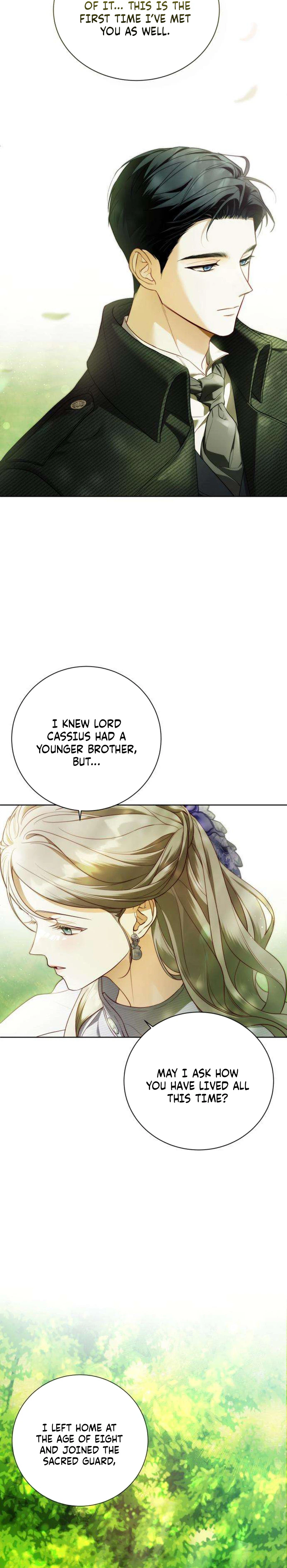 Lovers walking on a spring Chapter 10 Page 7