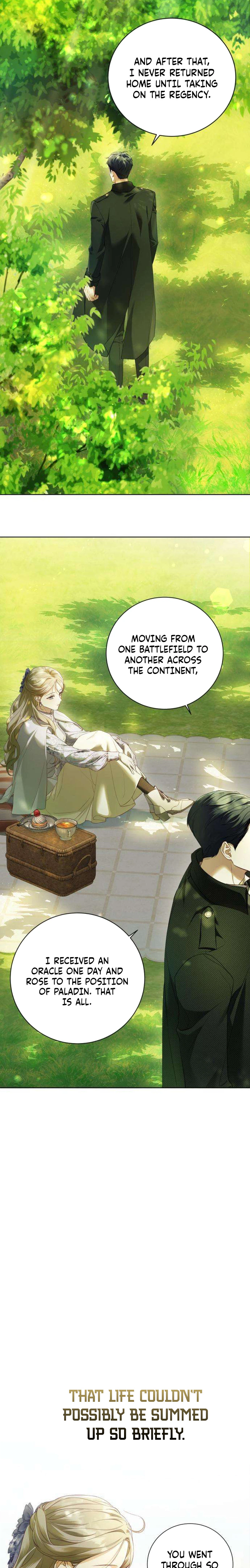 Lovers walking on a spring Chapter 10 Page 8