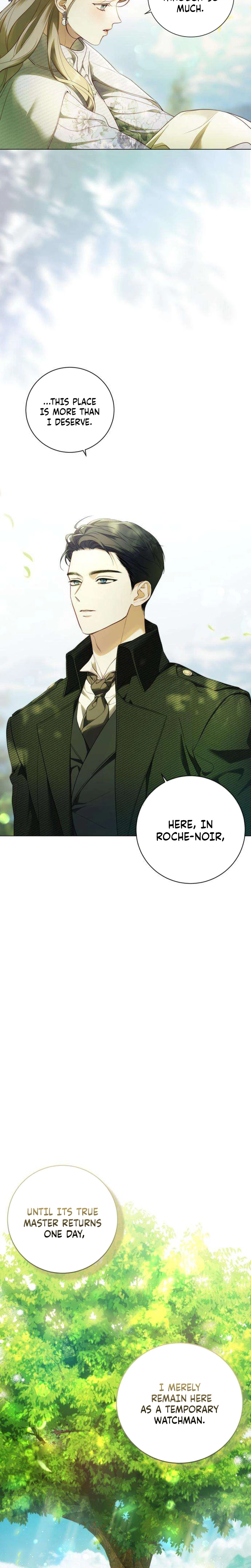 Lovers walking on a spring Chapter 10 Page 9