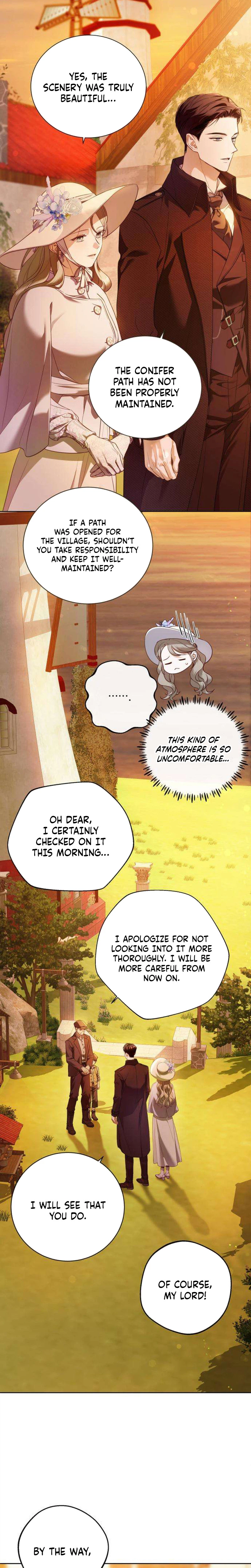 Lovers walking on a spring Chapter 10 Page 14