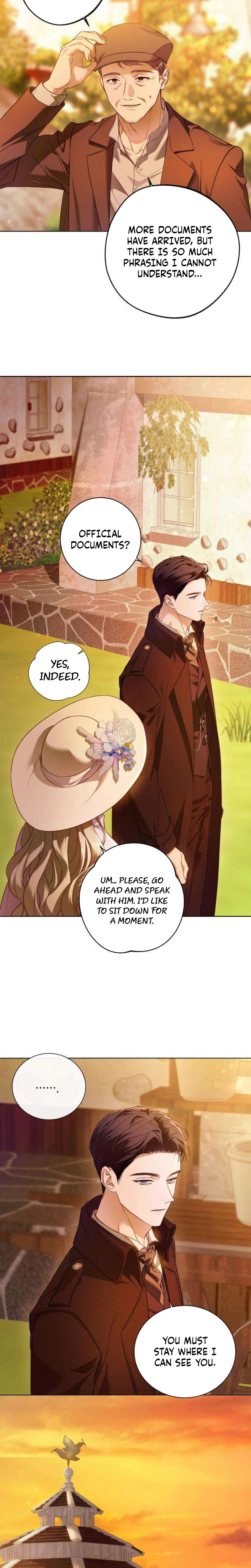 Lovers walking on a spring Chapter 10 Page 15