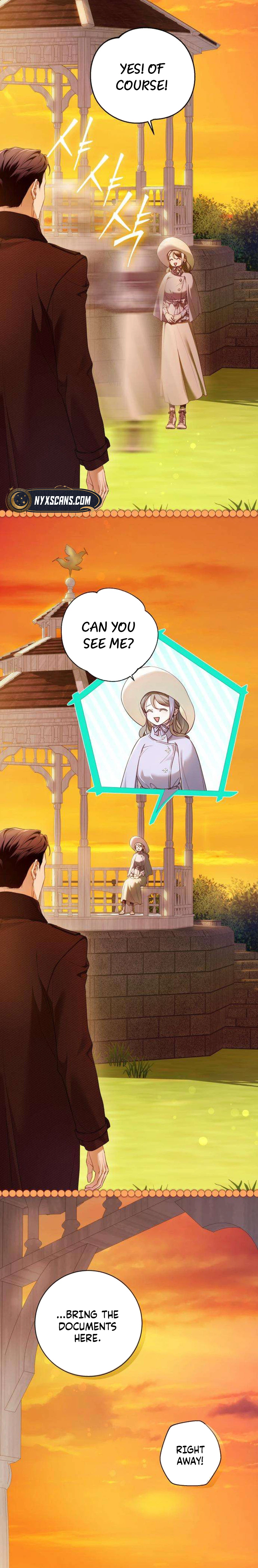 Lovers walking on a spring Chapter 10 Page 16