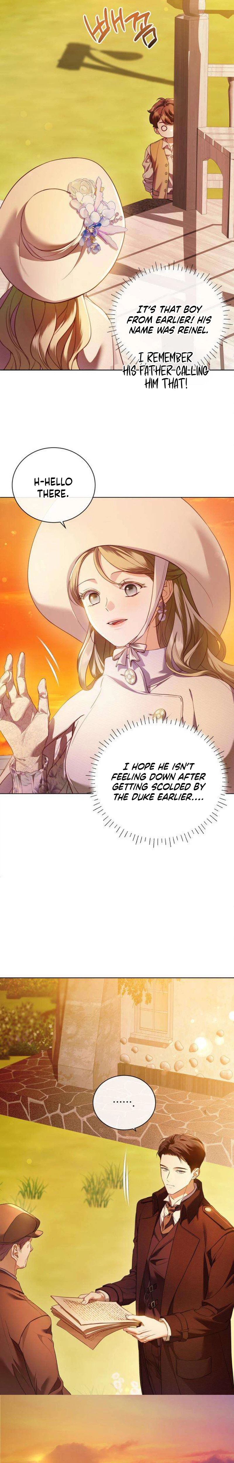 Lovers walking on a spring Chapter 10 Page 18