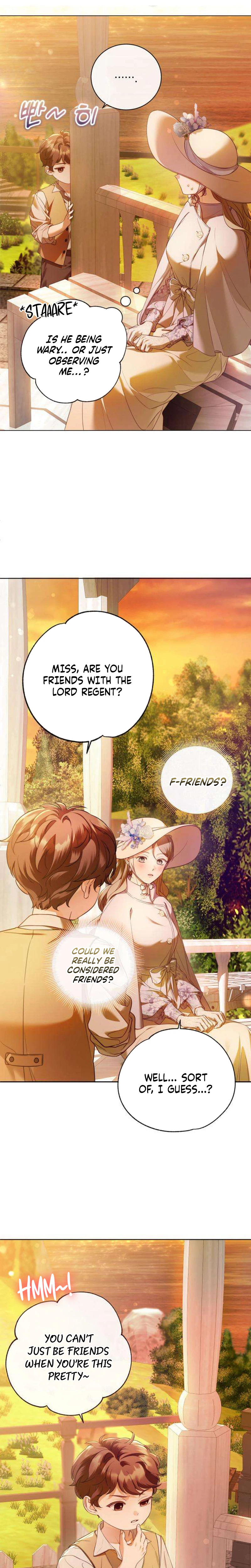 Lovers walking on a spring Chapter 10 Page 20