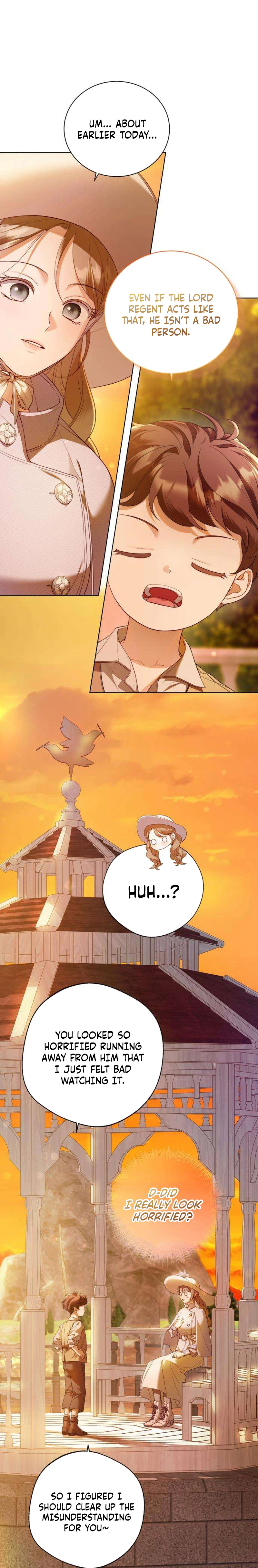 Lovers walking on a spring Chapter 10 Page 22