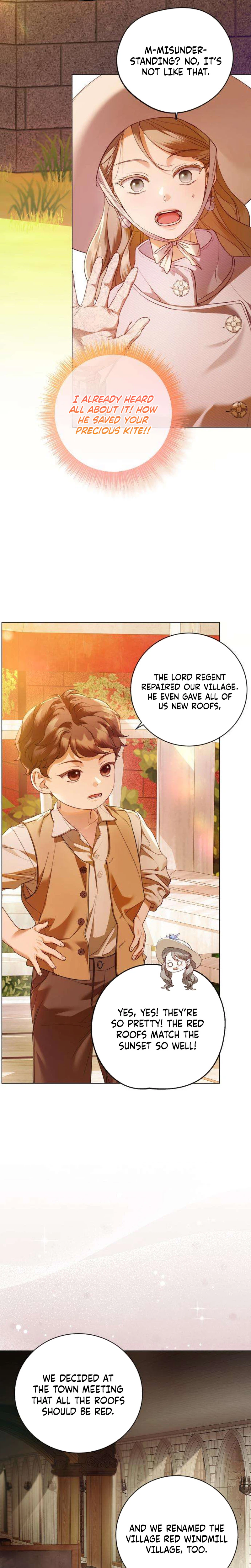 Lovers walking on a spring Chapter 10 Page 23