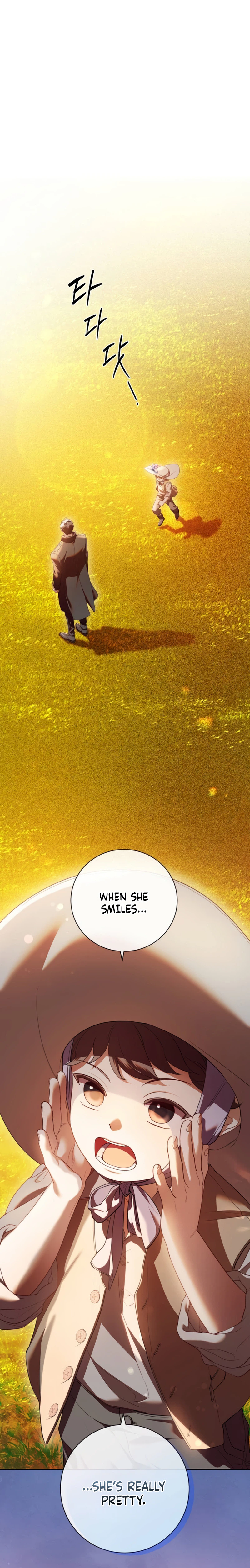 Lovers walking on a spring Chapter 11 Page 5