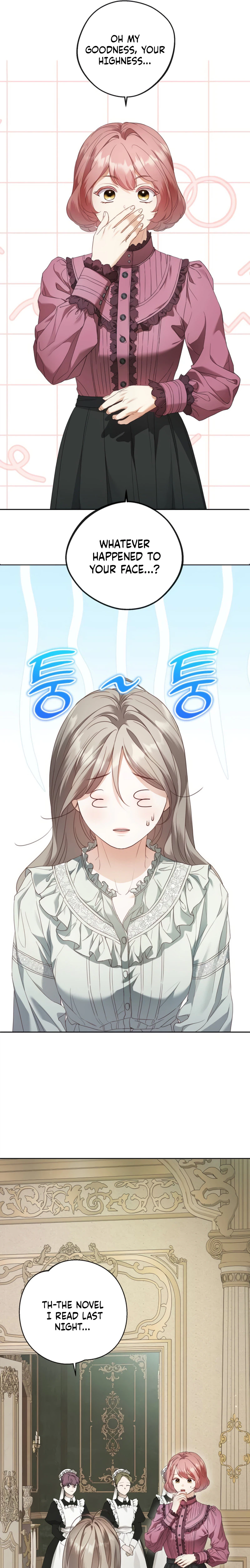 Lovers walking on a spring Chapter 11 Page 23
