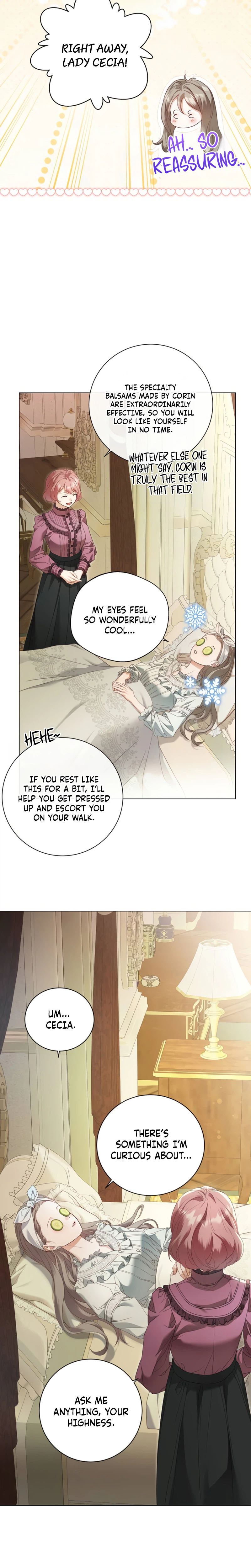 Lovers walking on a spring Chapter 11 Page 25