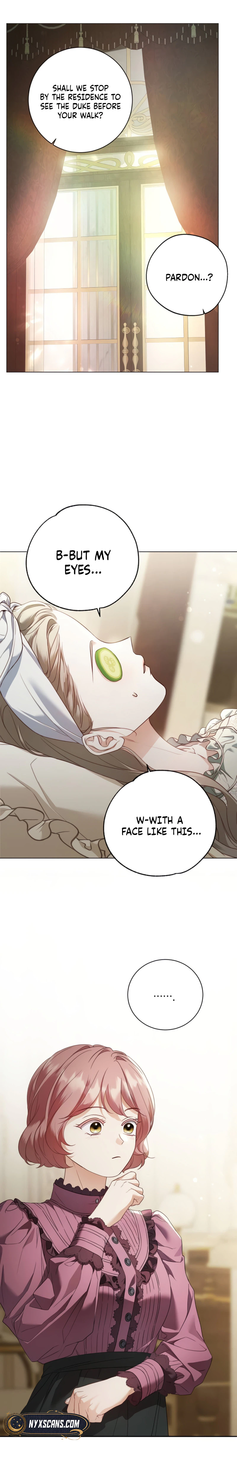 Lovers walking on a spring Chapter 11 Page 28
