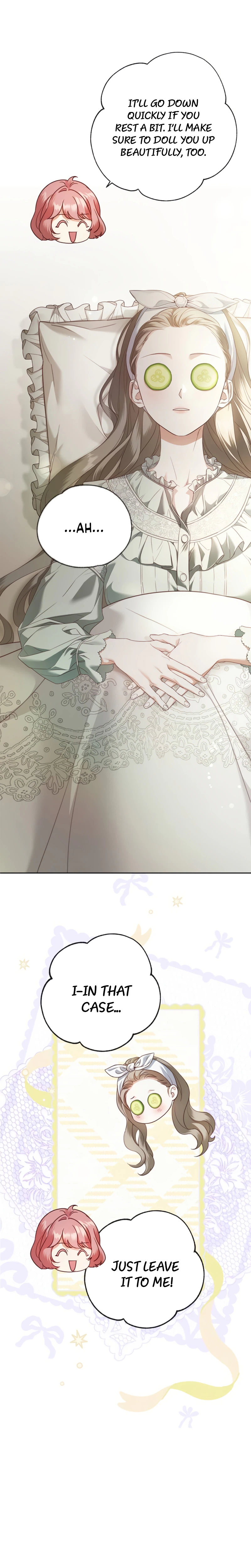 Lovers walking on a spring Chapter 11 Page 29