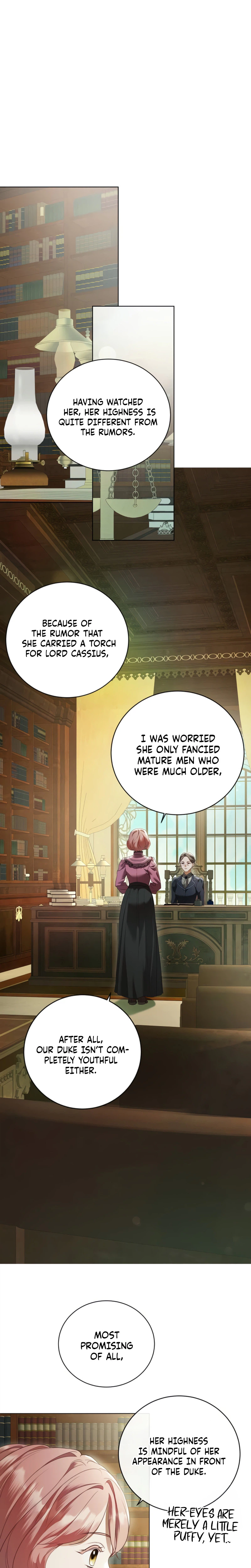 Lovers walking on a spring Chapter 11 Page 30