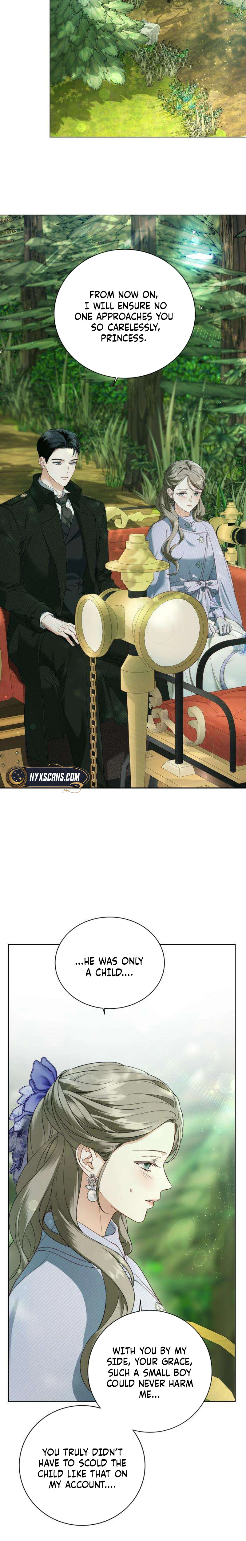 Lovers walking on a spring Chapter 9 Page 9