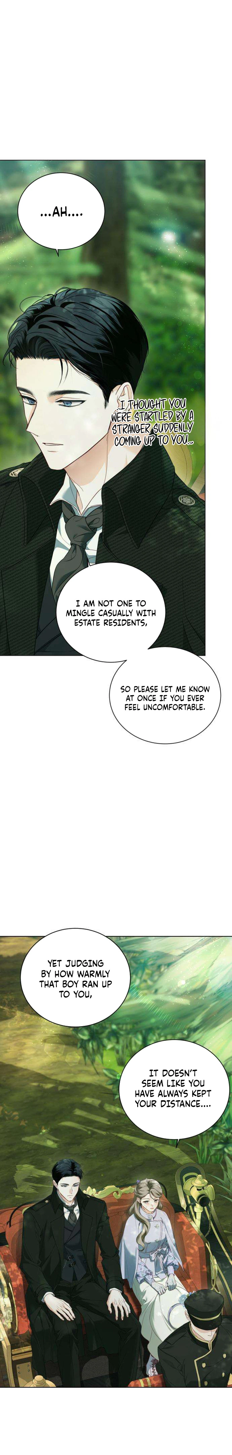 Lovers walking on a spring Chapter 9 Page 10