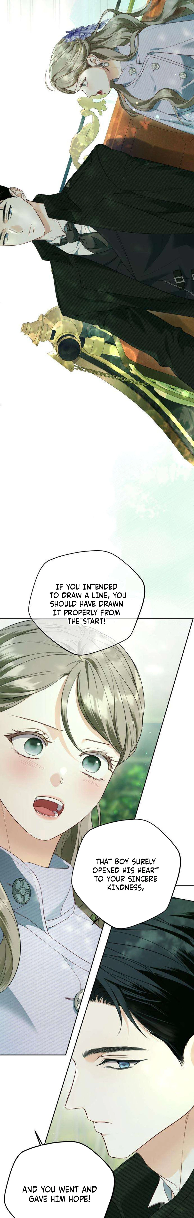 Lovers walking on a spring Chapter 9 Page 12