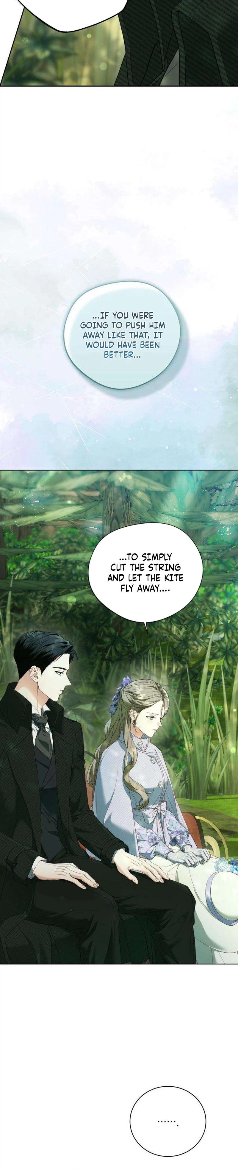 Lovers walking on a spring Chapter 9 Page 13