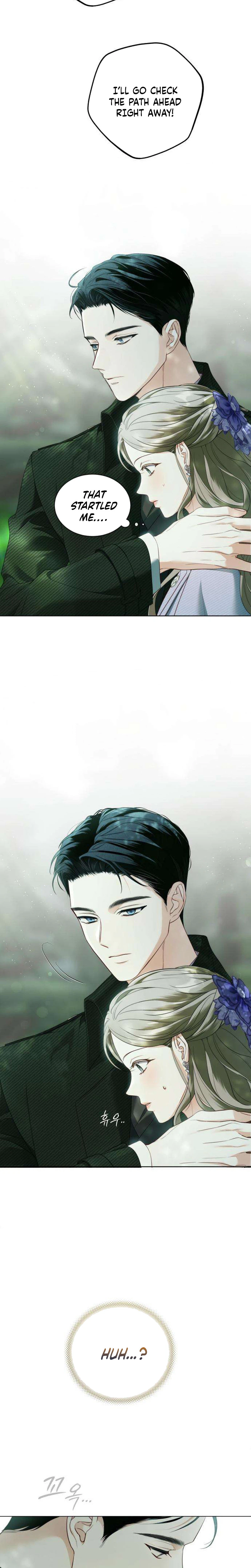 Lovers walking on a spring Chapter 9 Page 18