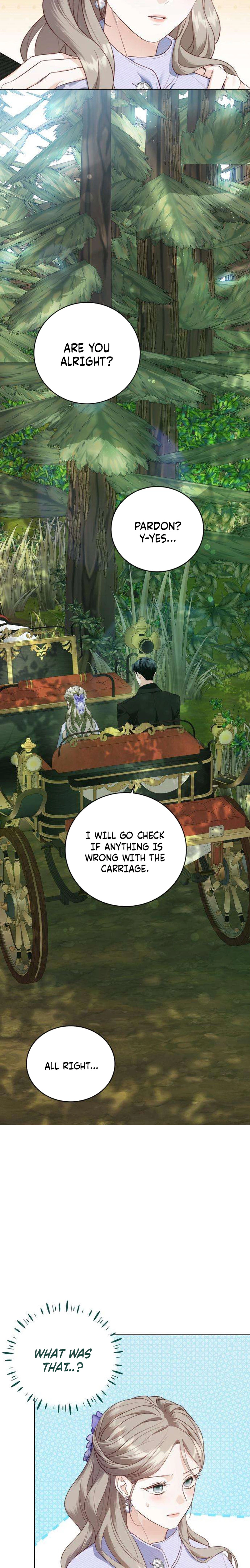 Lovers walking on a spring Chapter 9 Page 21
