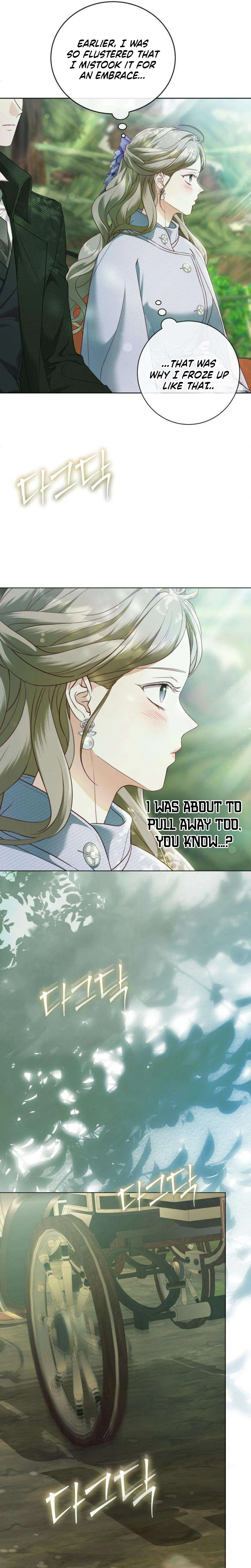 Lovers walking on a spring Chapter 9 Page 23