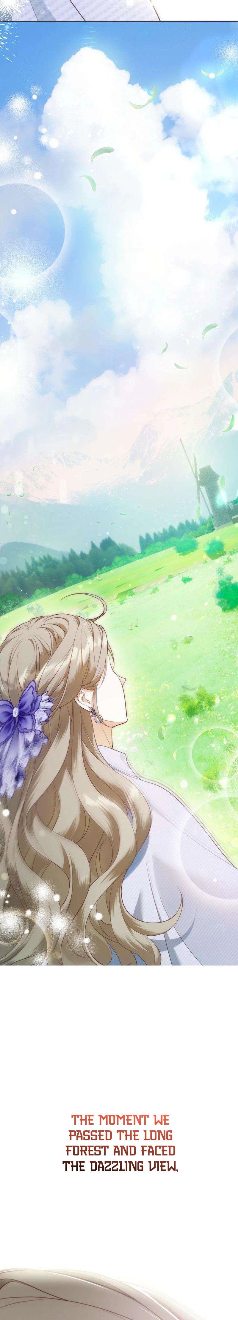Lovers walking on a spring Chapter 9 Page 25