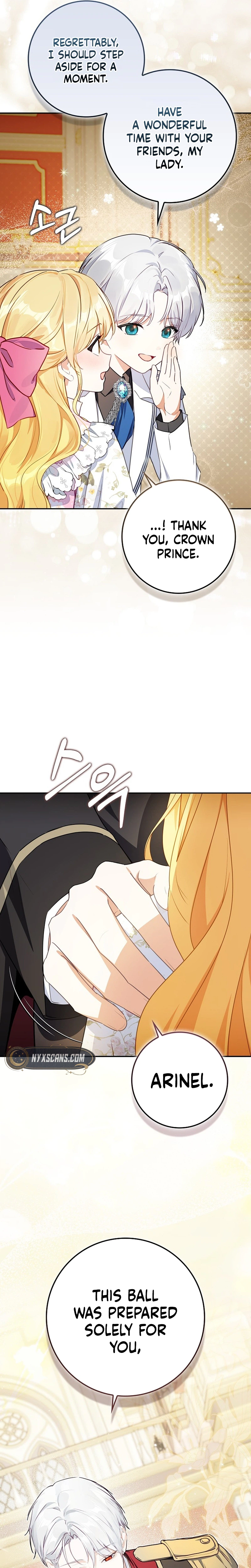 Marked as the Tyrant’s Daughter-in-law Chapter 27 Page 11