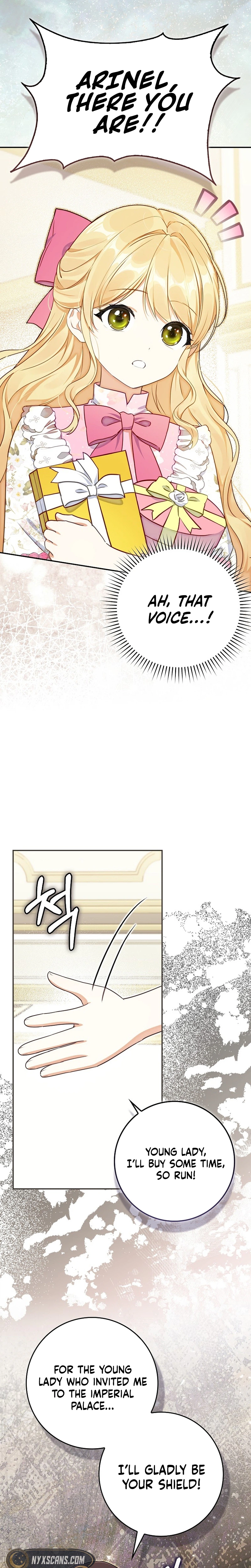 Marked as the Tyrant’s Daughter-in-law Chapter 27 Page 17