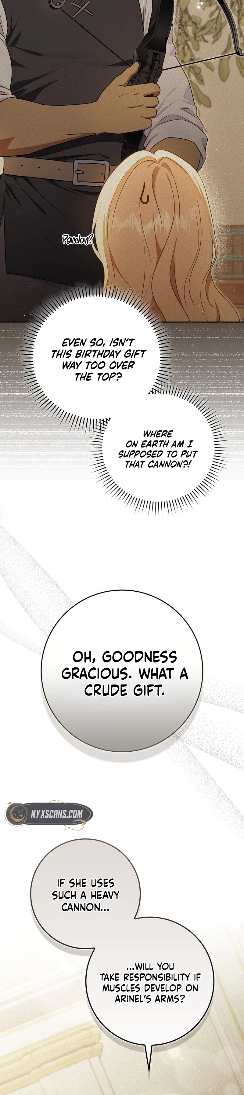 Marked as the Tyrant’s Daughter-in-law Chapter 27 Page 22