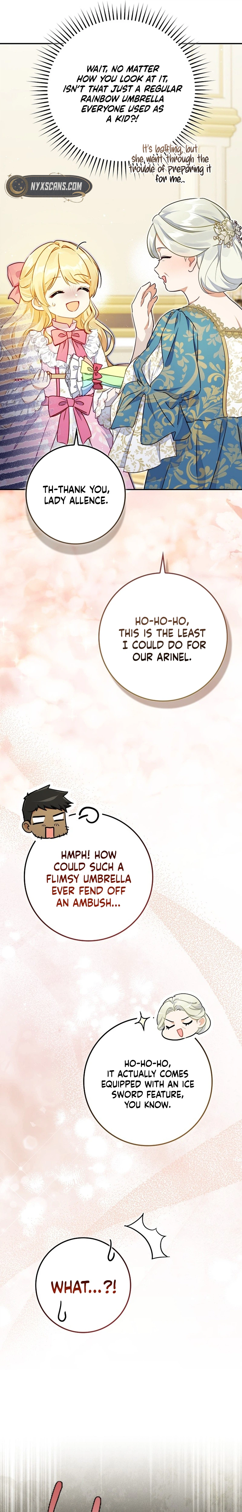 Marked as the Tyrant’s Daughter-in-law Chapter 27 Page 27