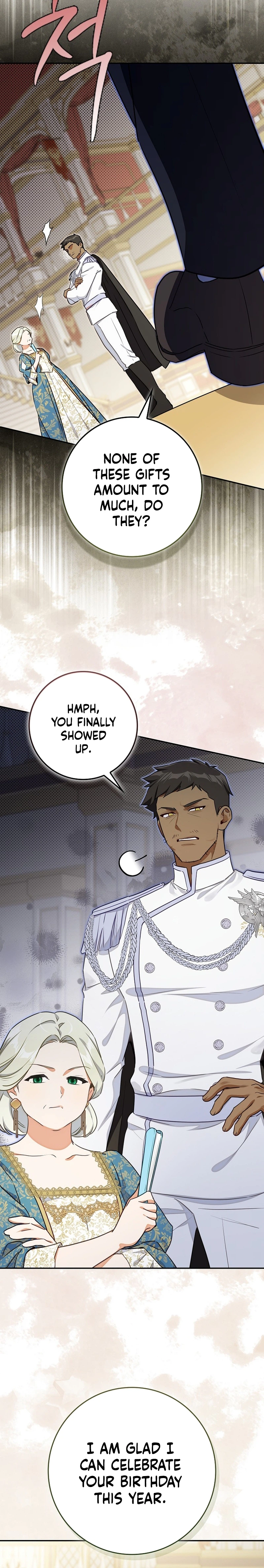 Marked as the Tyrant’s Daughter-in-law Chapter 27 Page 28
