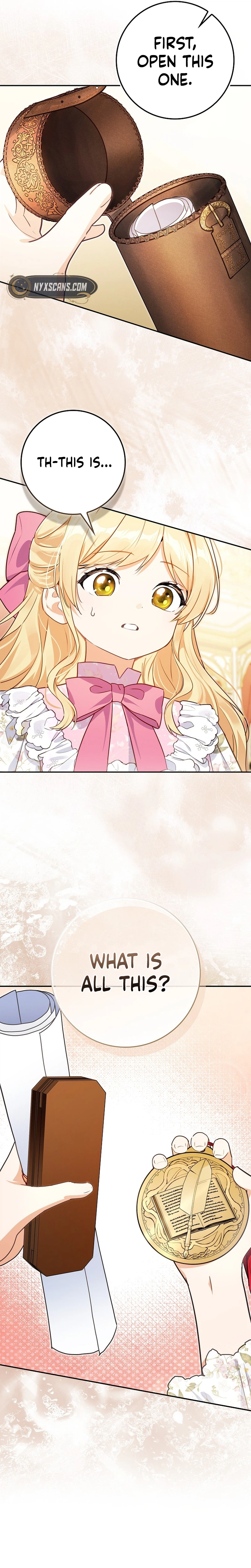 Marked as the Tyrant’s Daughter-in-law Chapter 27 Page 33