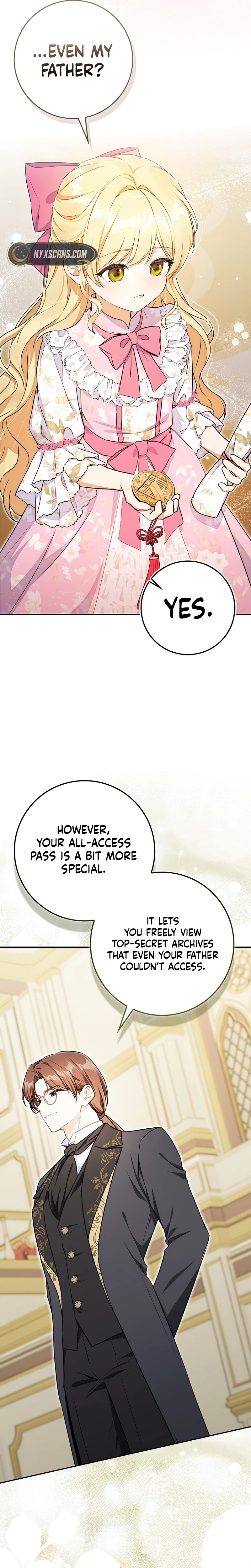 Marked as the Tyrant’s Daughter-in-law Chapter 27 Page 35