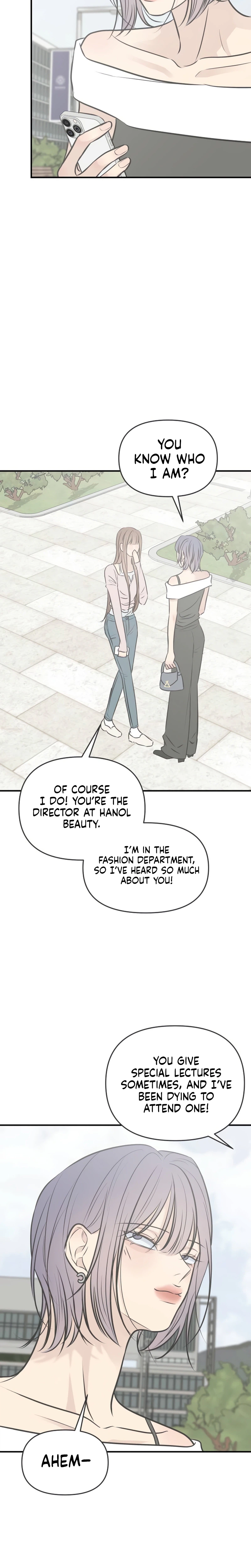 Marriage Defense Scandal Chapter 31 Page 21