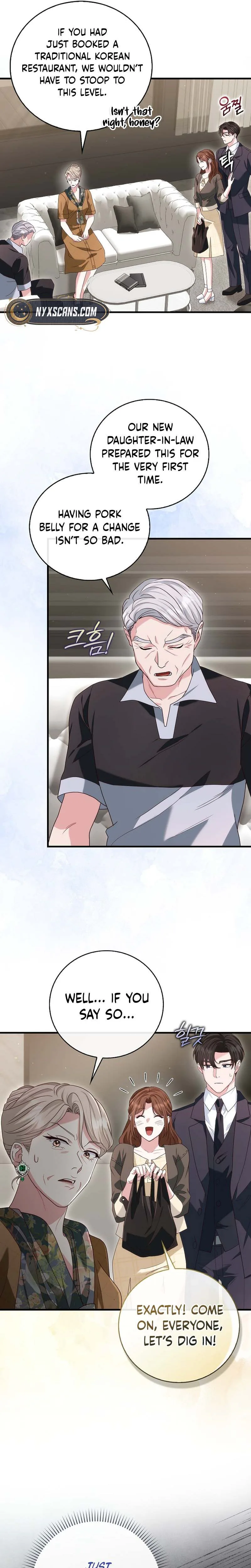 Marriage: Like a Job Interview Chapter 24 Page 9