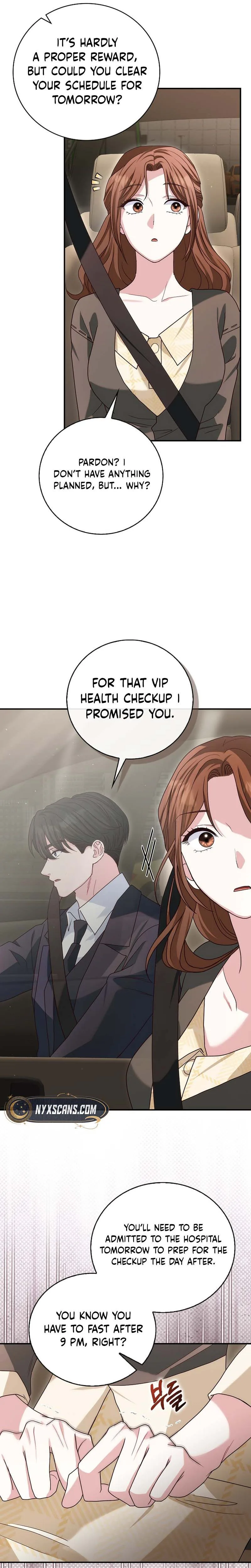 Marriage: Like a Job Interview Chapter 25 Page 13