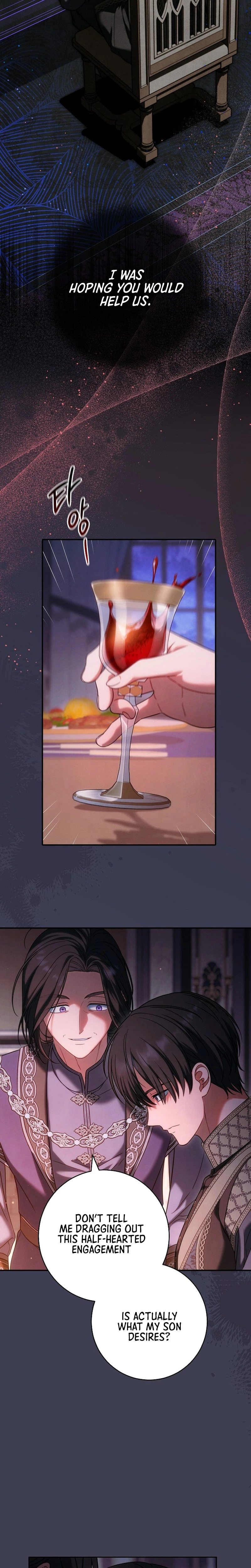 Marriage of Convenience 2: An Unforgettable Song Chapter 56 Page 22