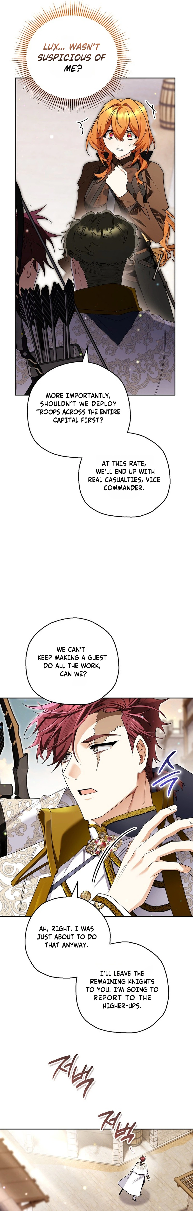 Marriage With A Suspiciously Demure Husband Chapter 29 Page 11