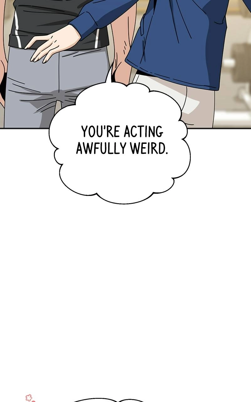 Maybe Meant to Be Chapter 28 - Does It Bother You? Page 34