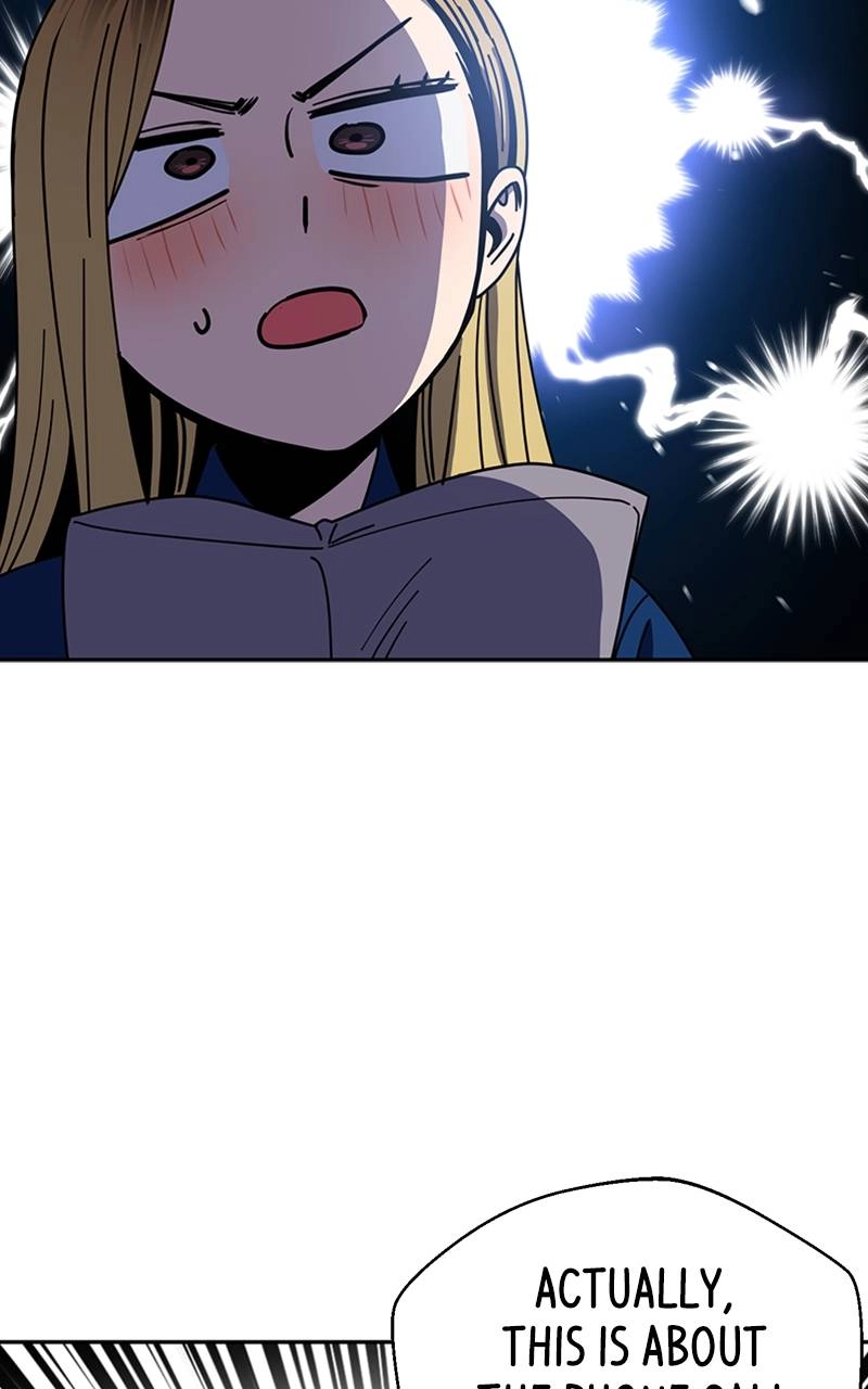 Maybe Meant to Be Chapter 48 - Put the Blinkers On Page 114